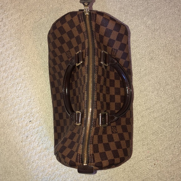Louis Vuitton Speedy 30 in Damien Ebene - Picture 4 of 16